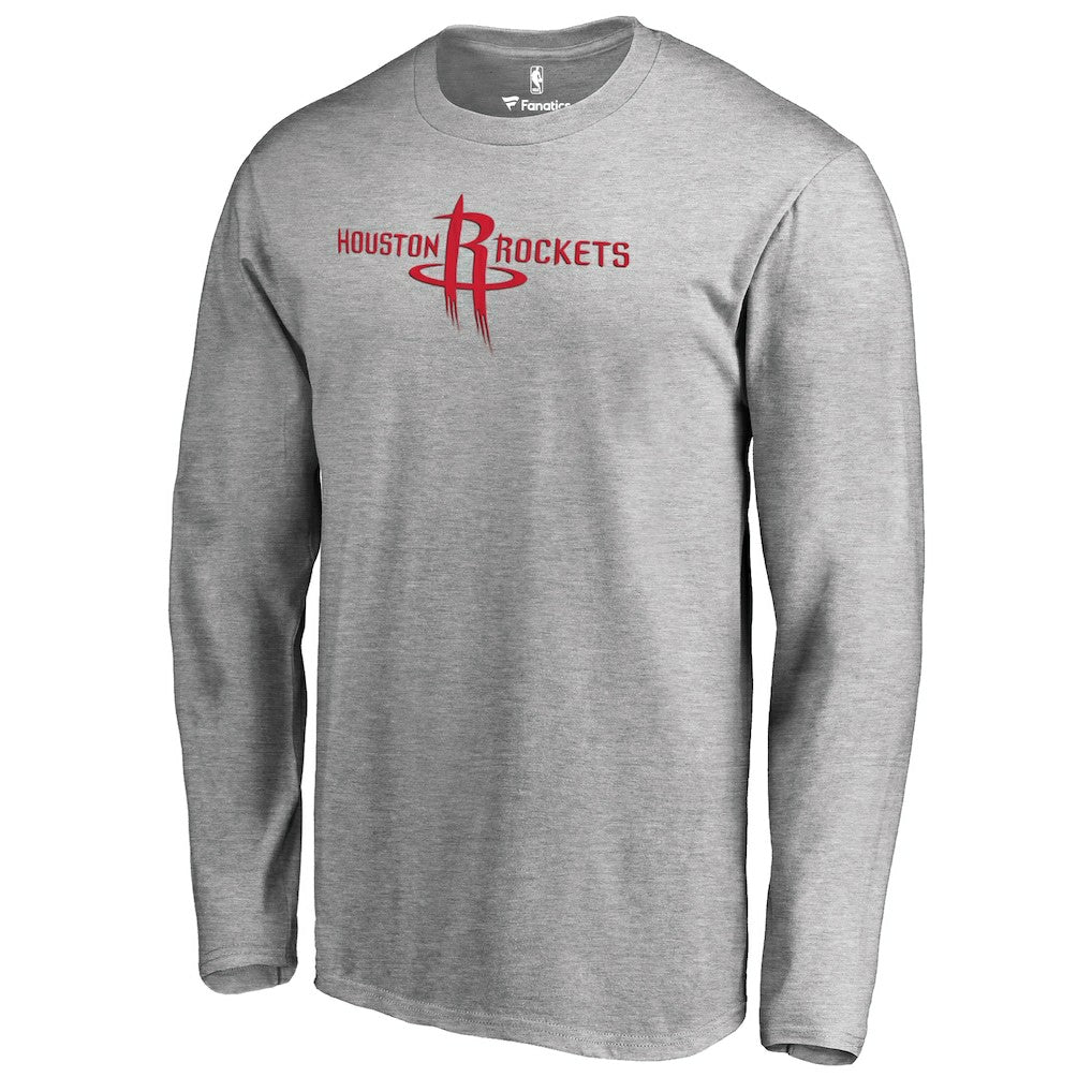 Houston Rockets Primary Logo Long Sleeve T-Shirt sale On Sale