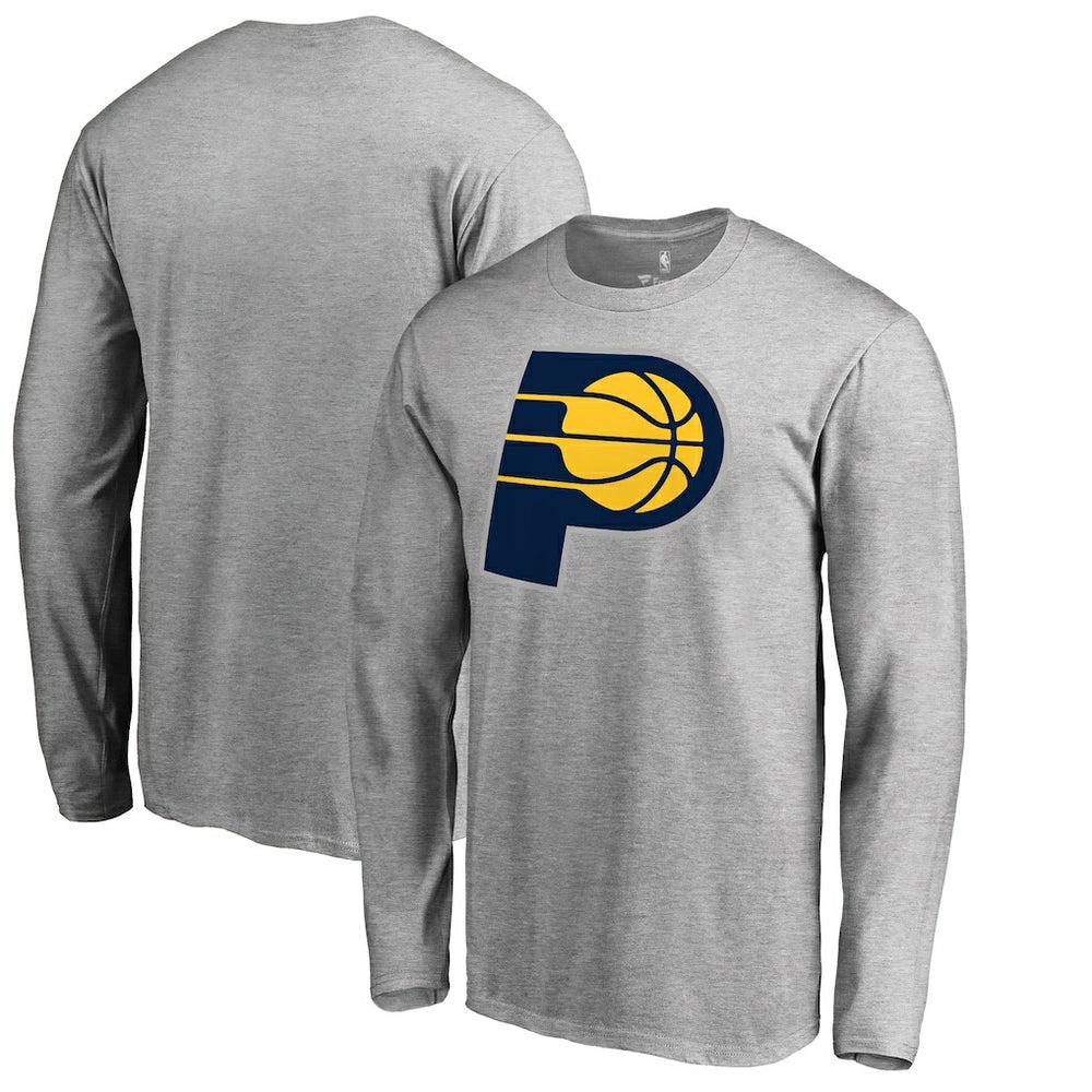 Indiana Pacers Primary Logo Long Sleeve T-Shirt Online