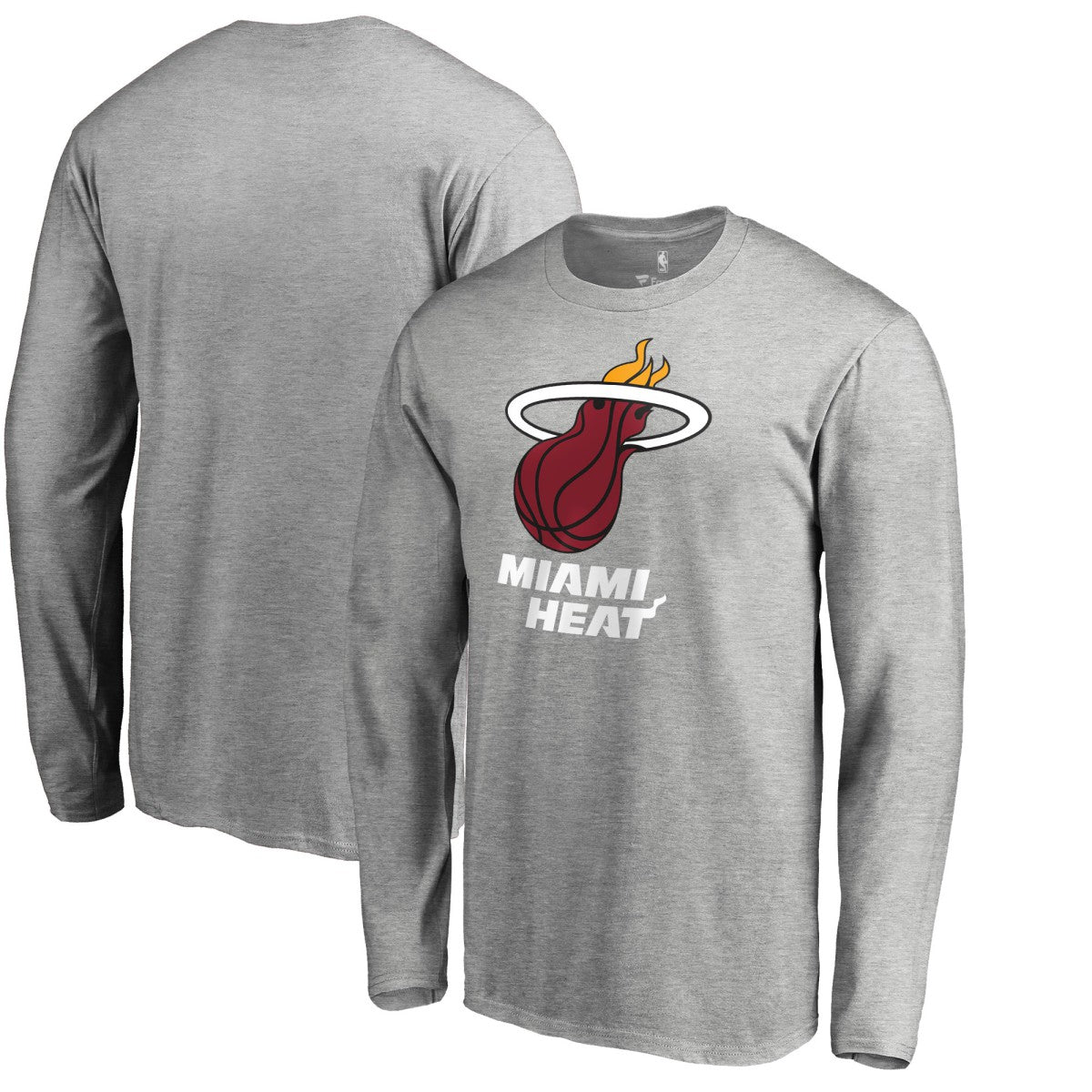 Miami Heat Primary Logo Long Sleeve T-Shirt Online