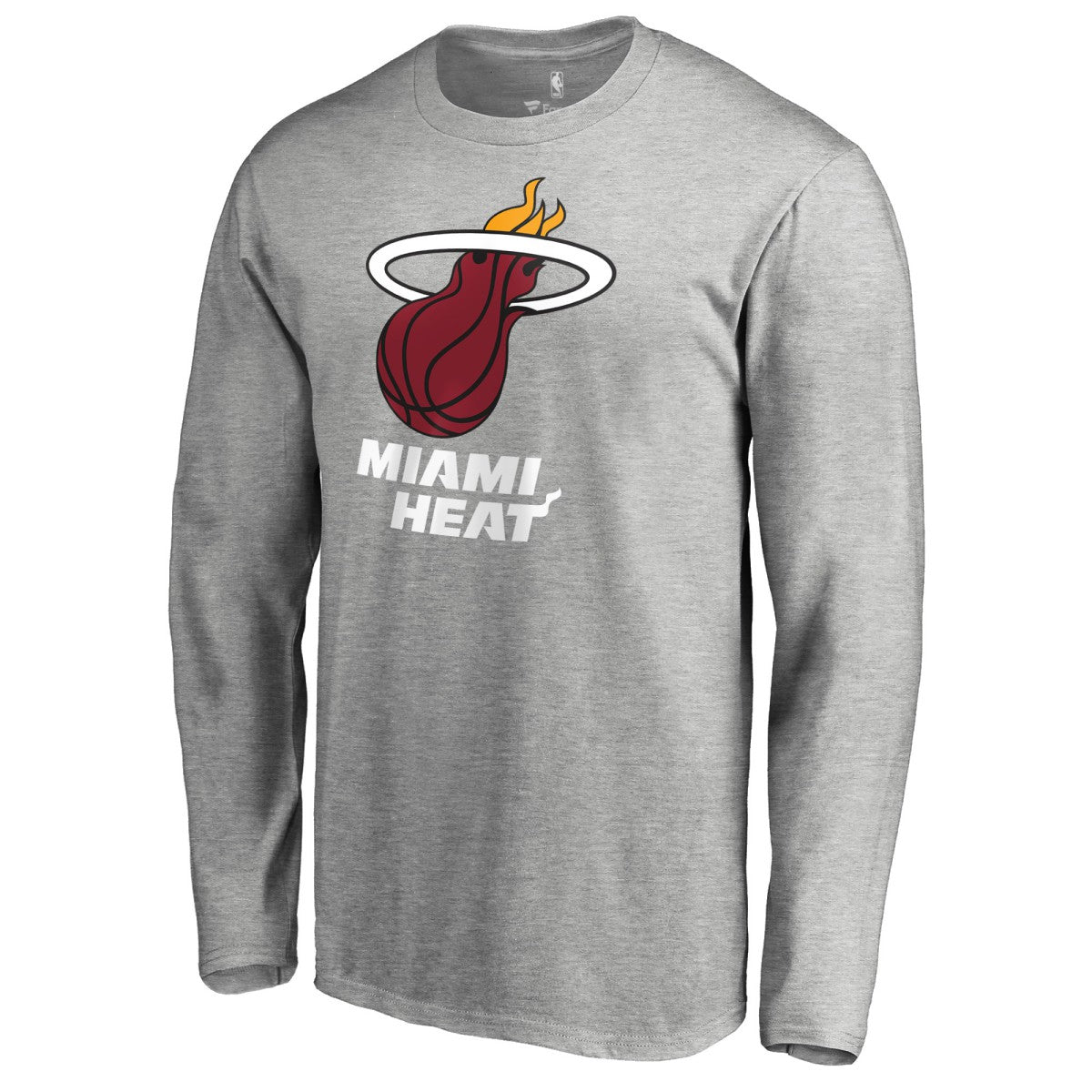 Miami Heat Primary Logo Long Sleeve T-Shirt Online