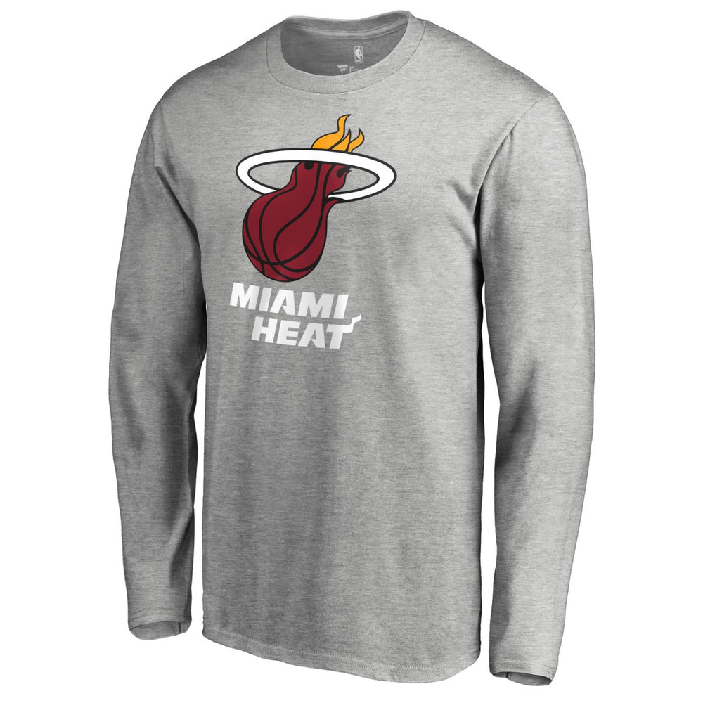 Miami Heat Primary Logo Long Sleeve T-Shirt Online