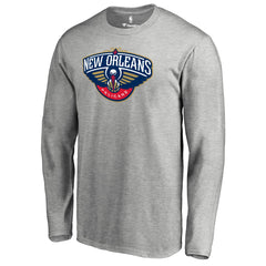 New Orleans Pelicans Primary Logo Long Sleeve T-Shirt Outlet