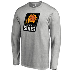 Phoenix Suns Primary Logo Long Sleeve T-Shirt Outlet