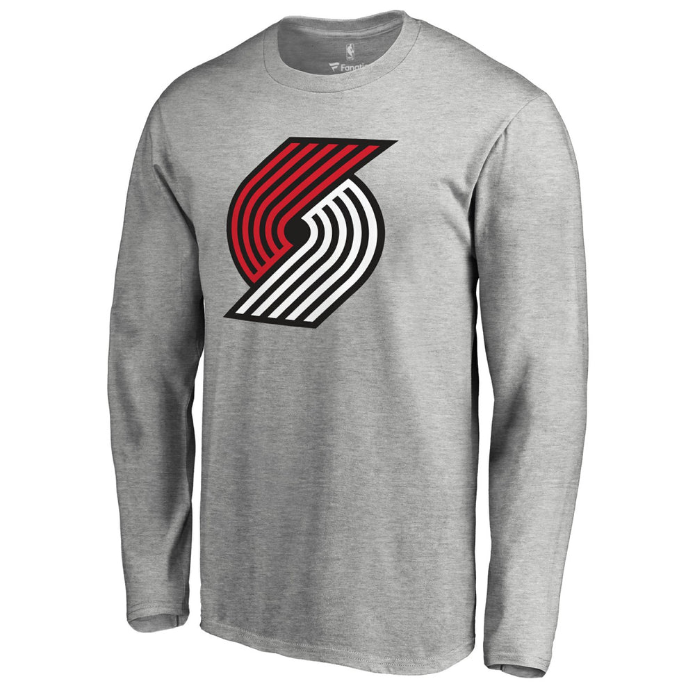 Portland Trail Blazers Primary Logo Long Sleeve T-Shirt Online