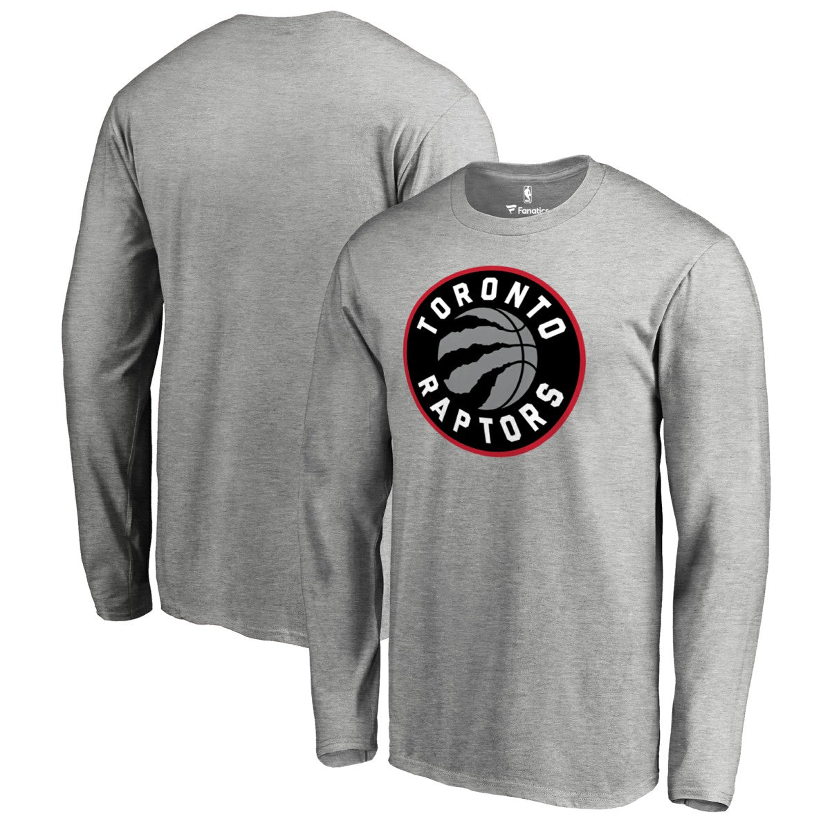 Toronto Raptors Primary Logo Long Sleeve T-Shirt Online