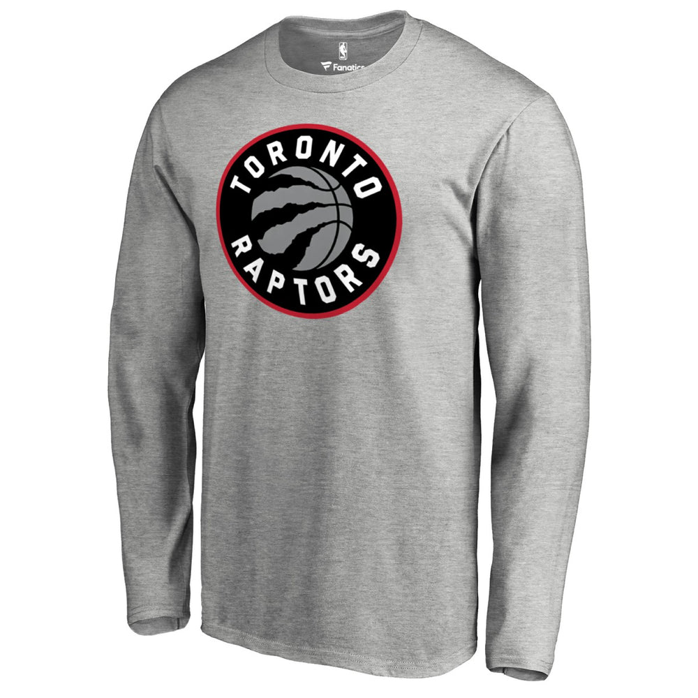 Toronto Raptors Primary Logo Long Sleeve T-Shirt Online