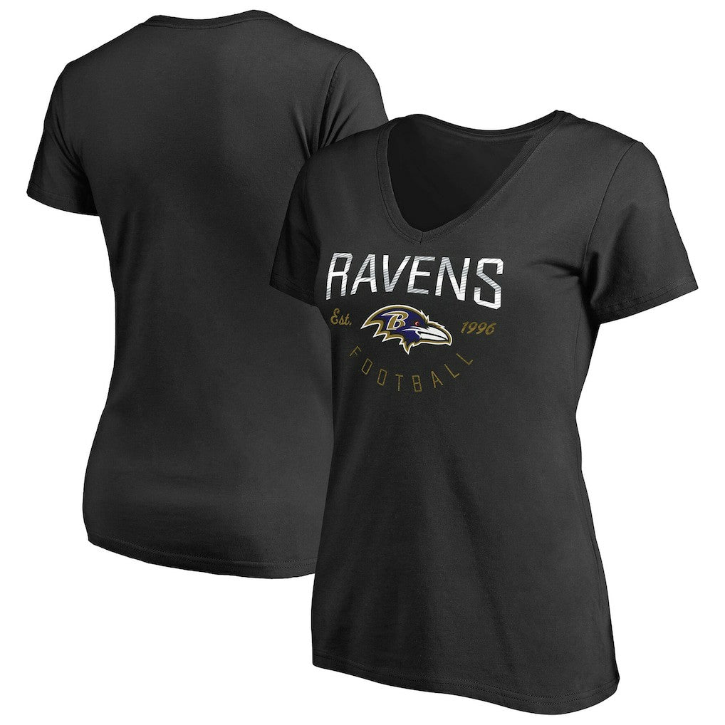 Baltimore Ravens  Women's Live For It T-Shirt