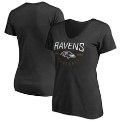 Baltimore Ravens  Women's Live For It T-Shirt