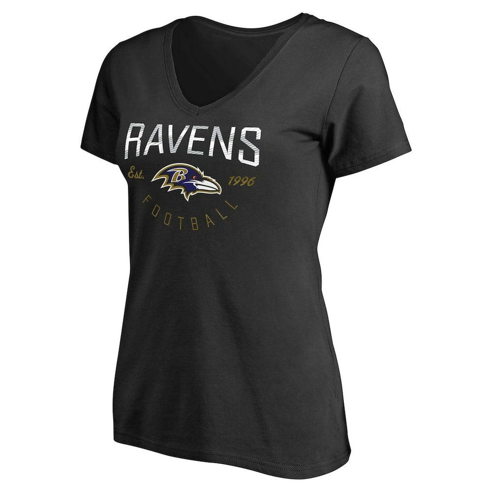 Baltimore Ravens  Women's Live For It T-Shirt