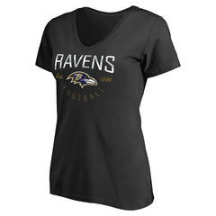 Baltimore Ravens  Women's Live For It T-Shirt