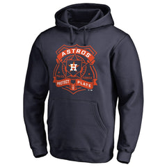 Houston Astros Police Badge Pullover Hoodie | MLB On Sale