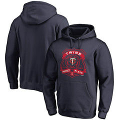 Minnesota Twins Police Badge Pullover Hoodie | MLB Online