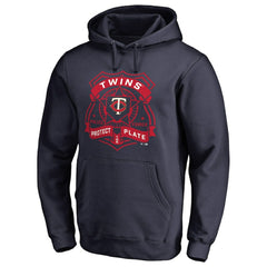 Minnesota Twins Police Badge Pullover Hoodie | MLB Online