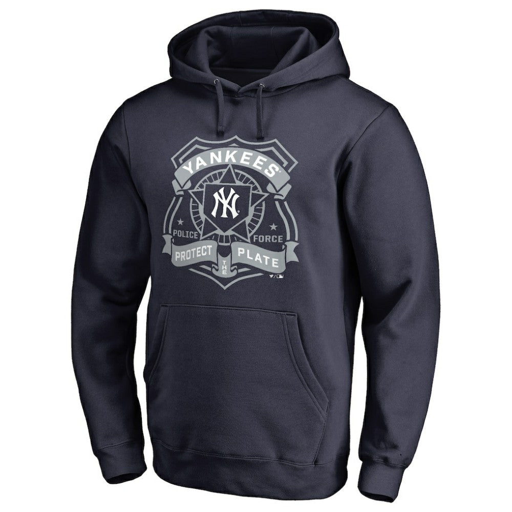 New York Yankees Police Badge Pullover Hoodie | MLB Online
