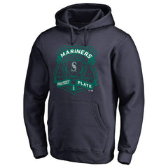 Seattle Mariners Police Badge Pullover Hoodie | MLB Near me