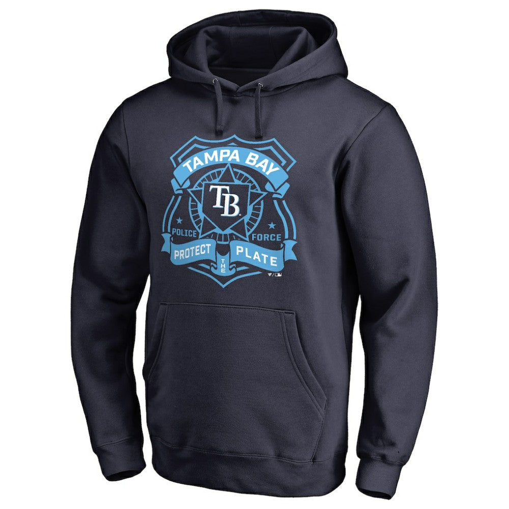 Tampa Bay Rays Police Badge Pullover Hoodie | MLB Shop