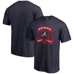 Atlanta Braves Police Badge T-Shirt | MLB For sale