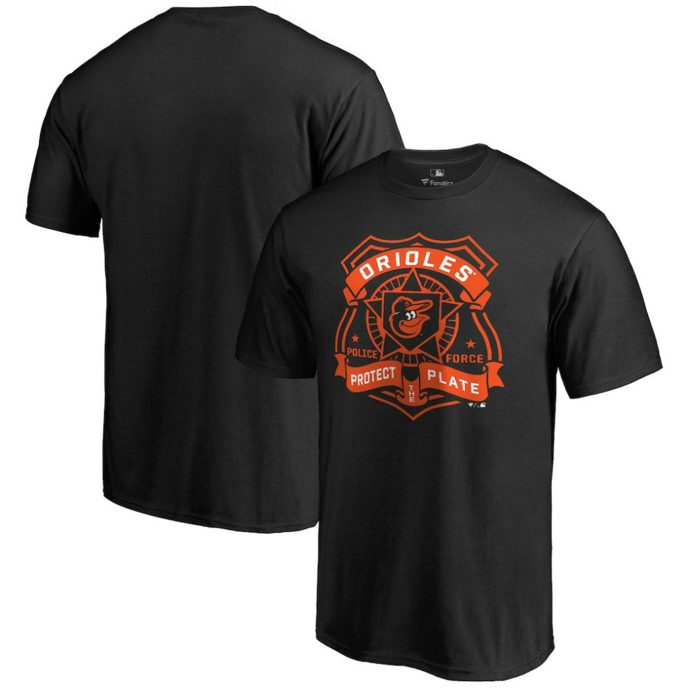 Baltimore Orioles Police Badge T-Shirt | MLB Shop