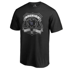 Colorado Rockies Police Badge T-Shirt | MLB Sale