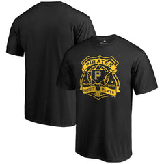 Pittsburgh Pirates Police Badge T-Shirt | MLB Outlet