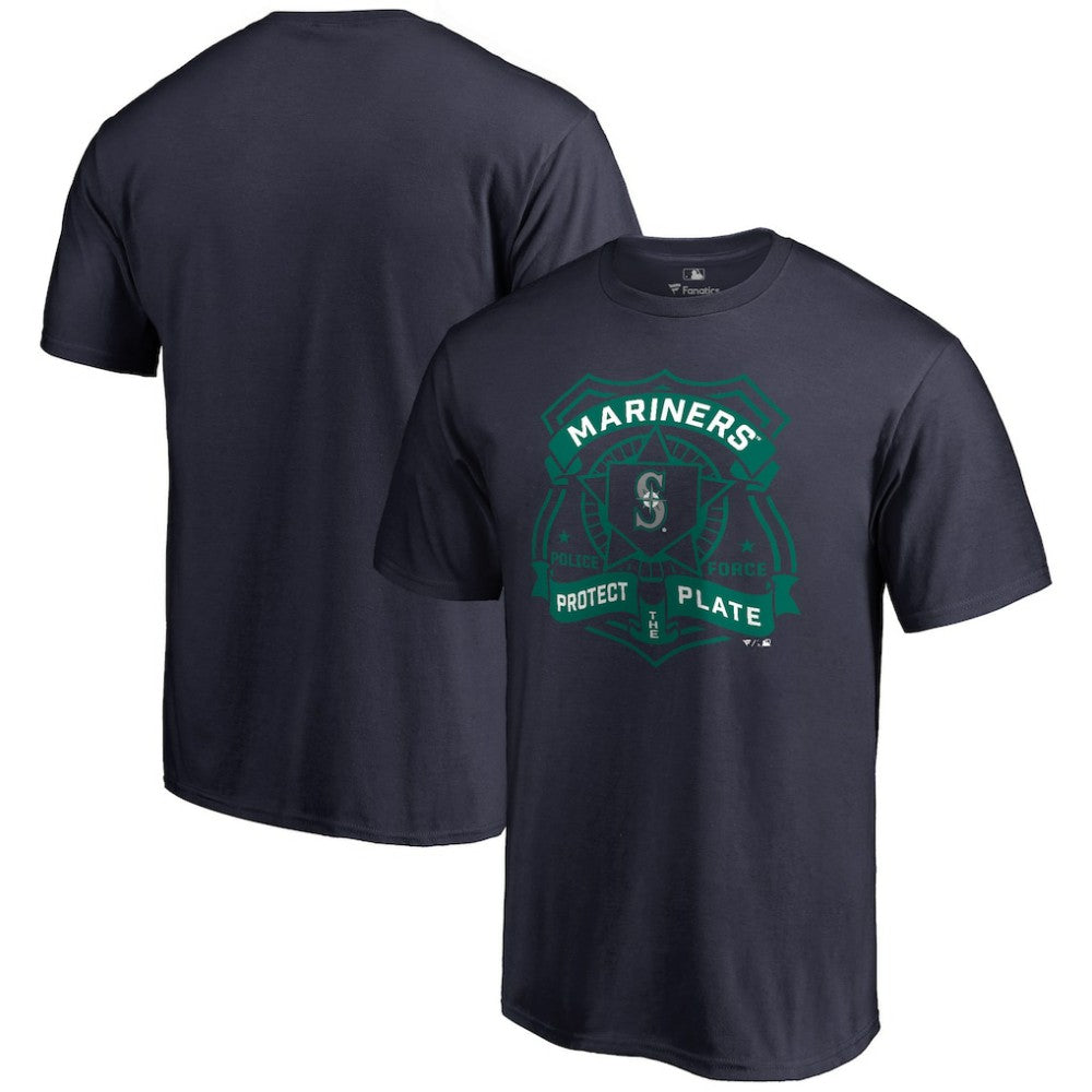 Seattle Mariners Police Badge T-Shirt | MLB Outlet