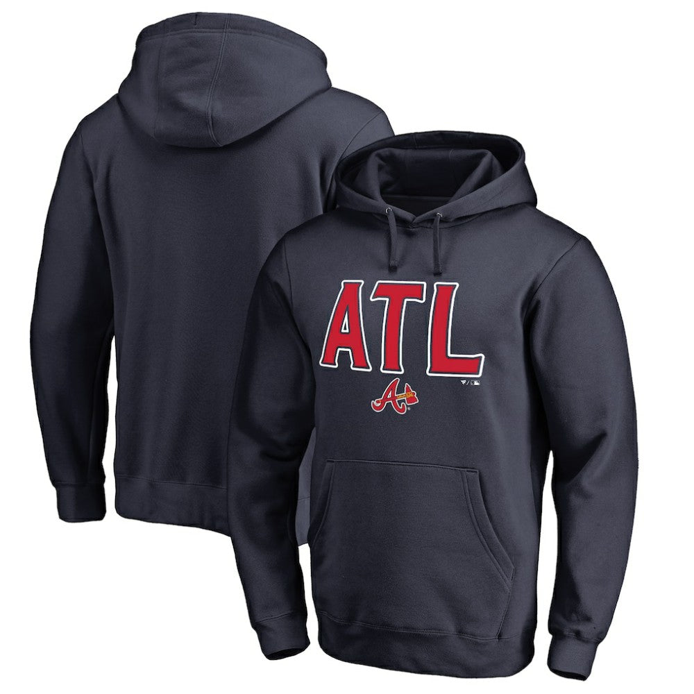 Atlanta Braves ATL Hometown Pullover Hoodie | MLB On Sale