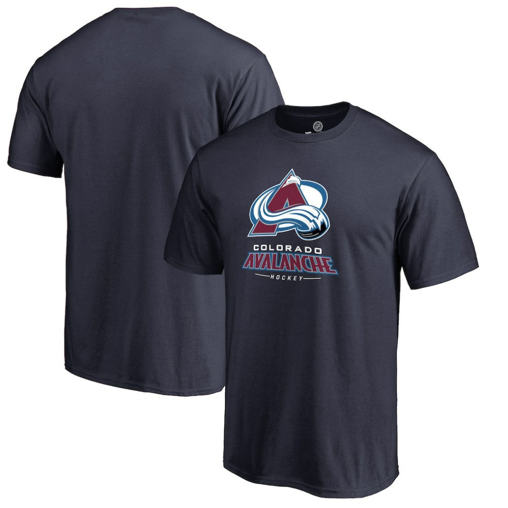 Colorado Avalanche Team Lockup T-Shirt Sale