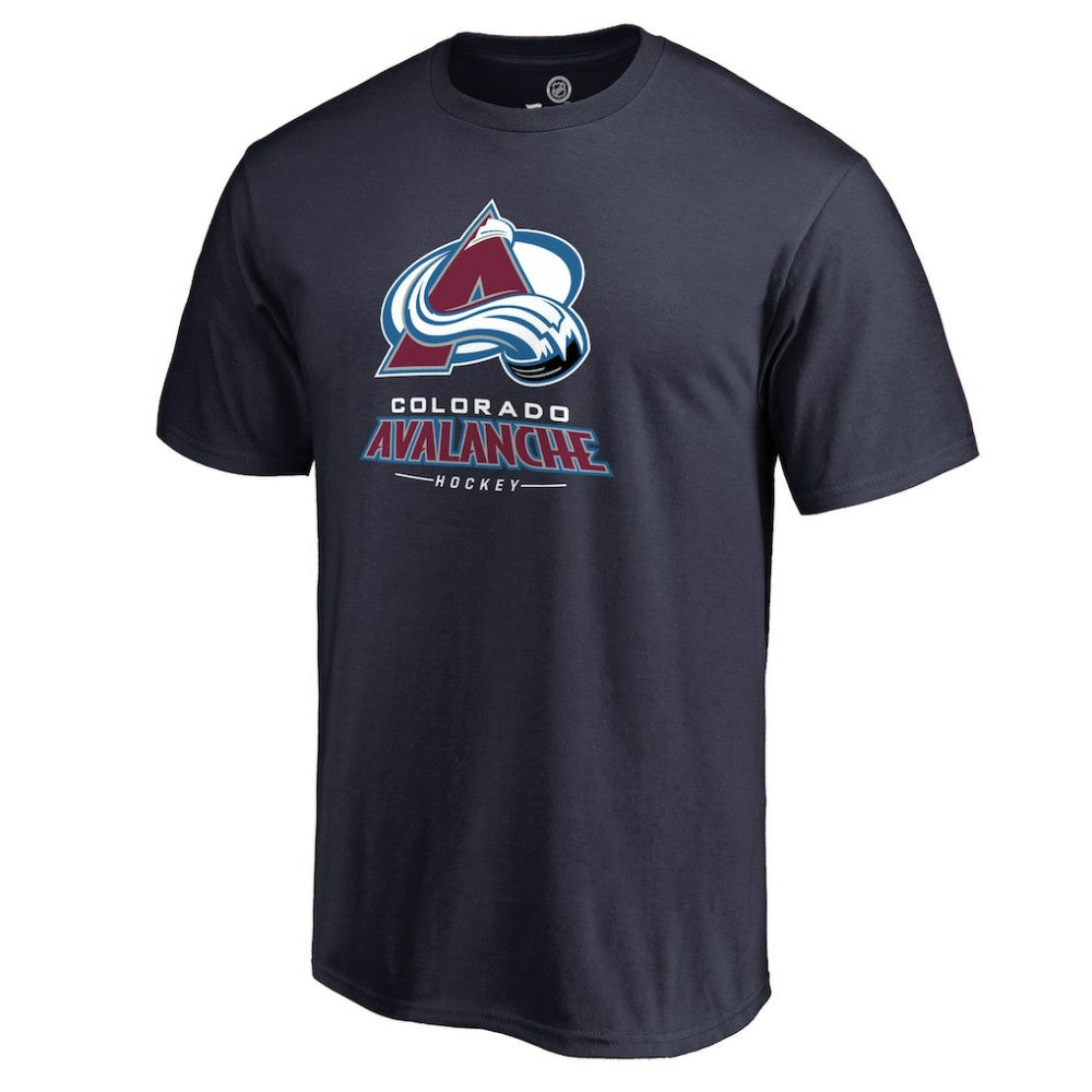 Colorado Avalanche Team Lockup T-Shirt Sale