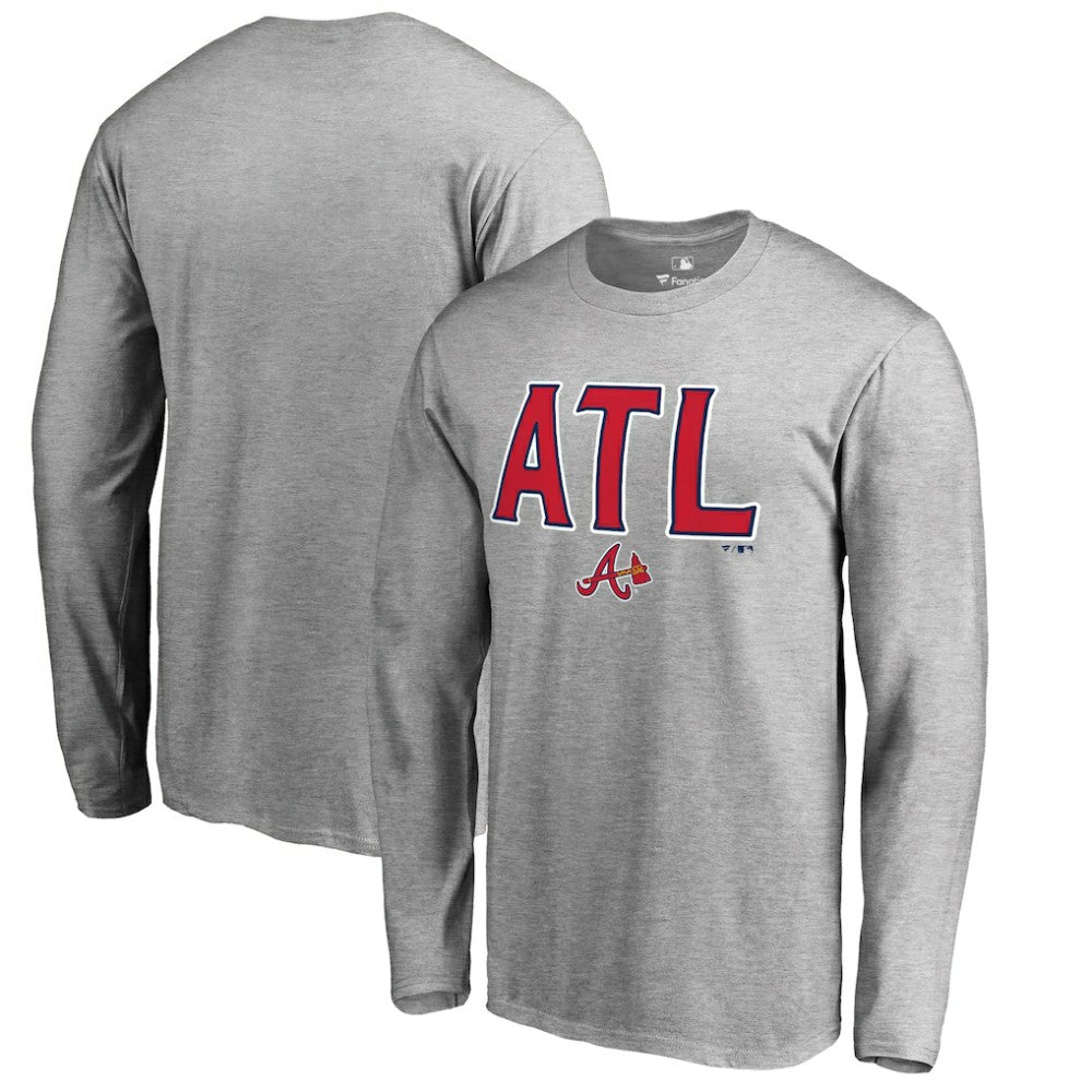 Atlanta Braves ATL Hometown Long Sleeve T-Shirt | MLB Near me