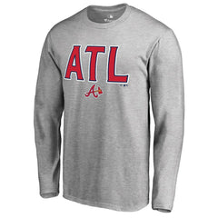 Atlanta Braves ATL Hometown Long Sleeve T-Shirt | MLB Near me
