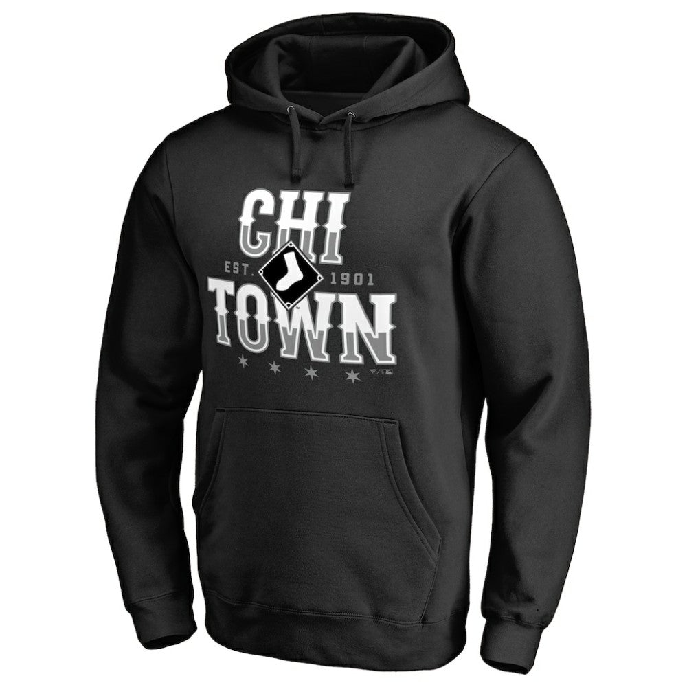 Chicago White Sox Chi Town Hometown Pullover Hoodie | MLB Online