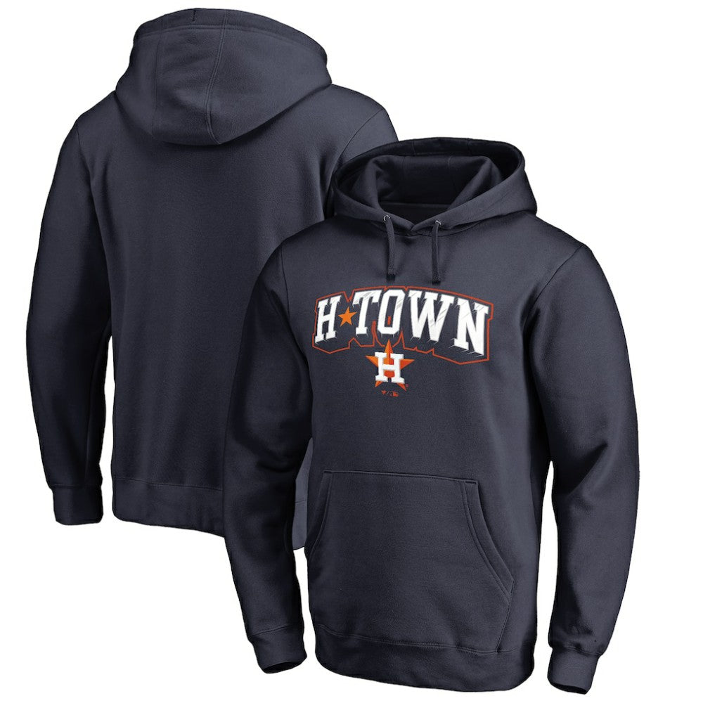 Houston Astros H Town Hometown Pullover Hoodie | MLB For sale