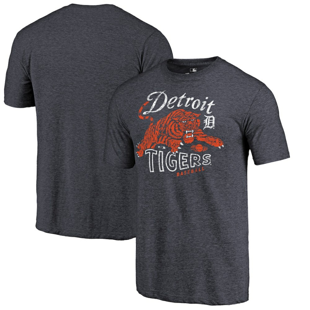 Detroit Tigers Tiger Claw Hometown Tri-Blend T-Shirt | MLB Online