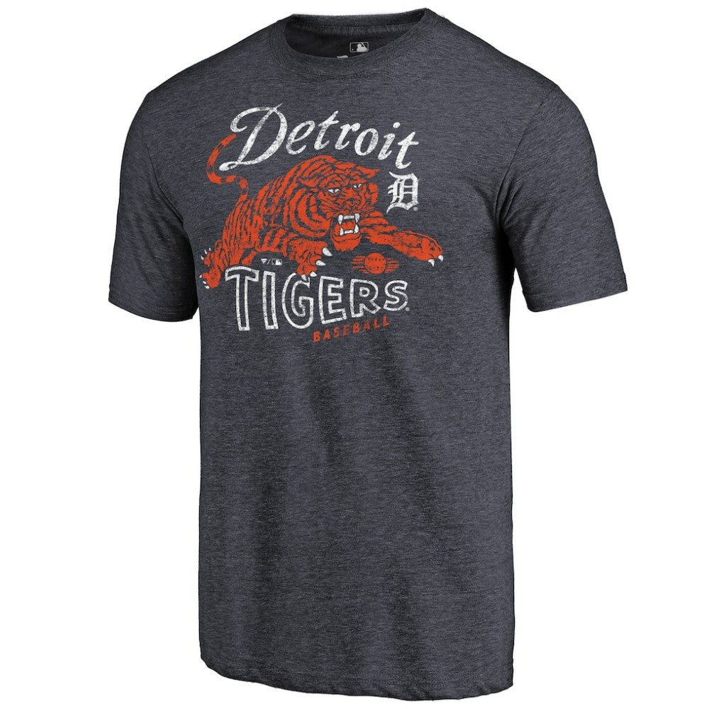 Detroit Tigers Tiger Claw Hometown Tri-Blend T-Shirt | MLB Online