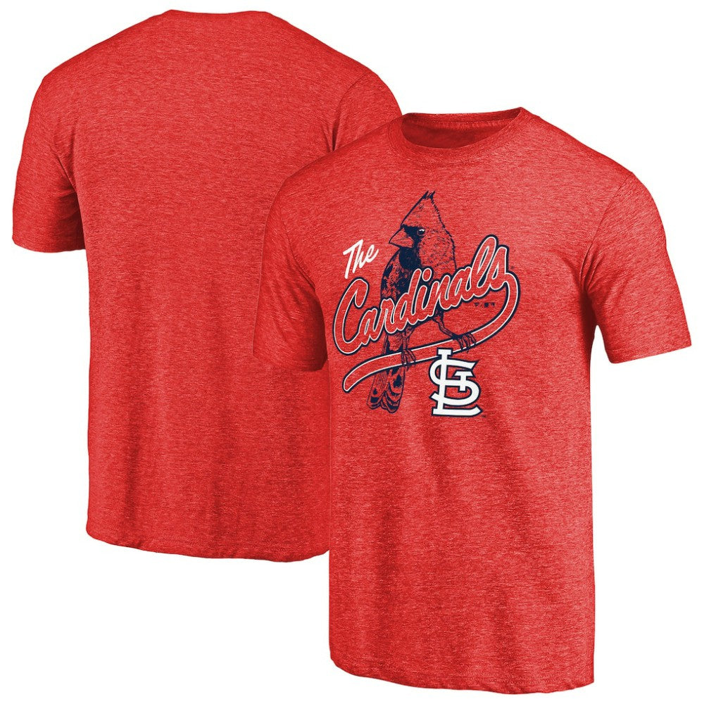 St. Louis Cardinals Perch Hometown Tri-Blend T-Shirt | MLB Shop