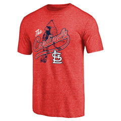 St. Louis Cardinals Perch Hometown Tri-Blend T-Shirt | MLB Shop