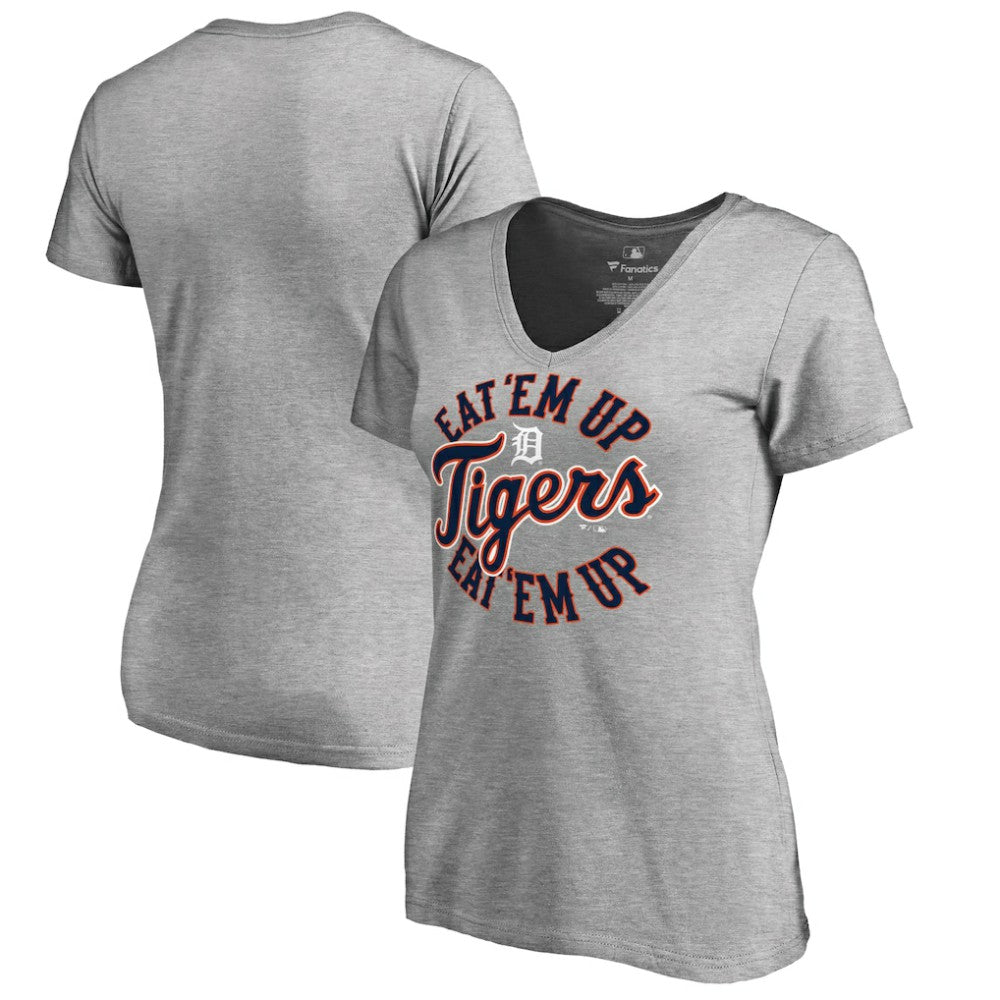 Detroit Tigers Women's Eat Em Up Hometown T-Shirt | MLB New