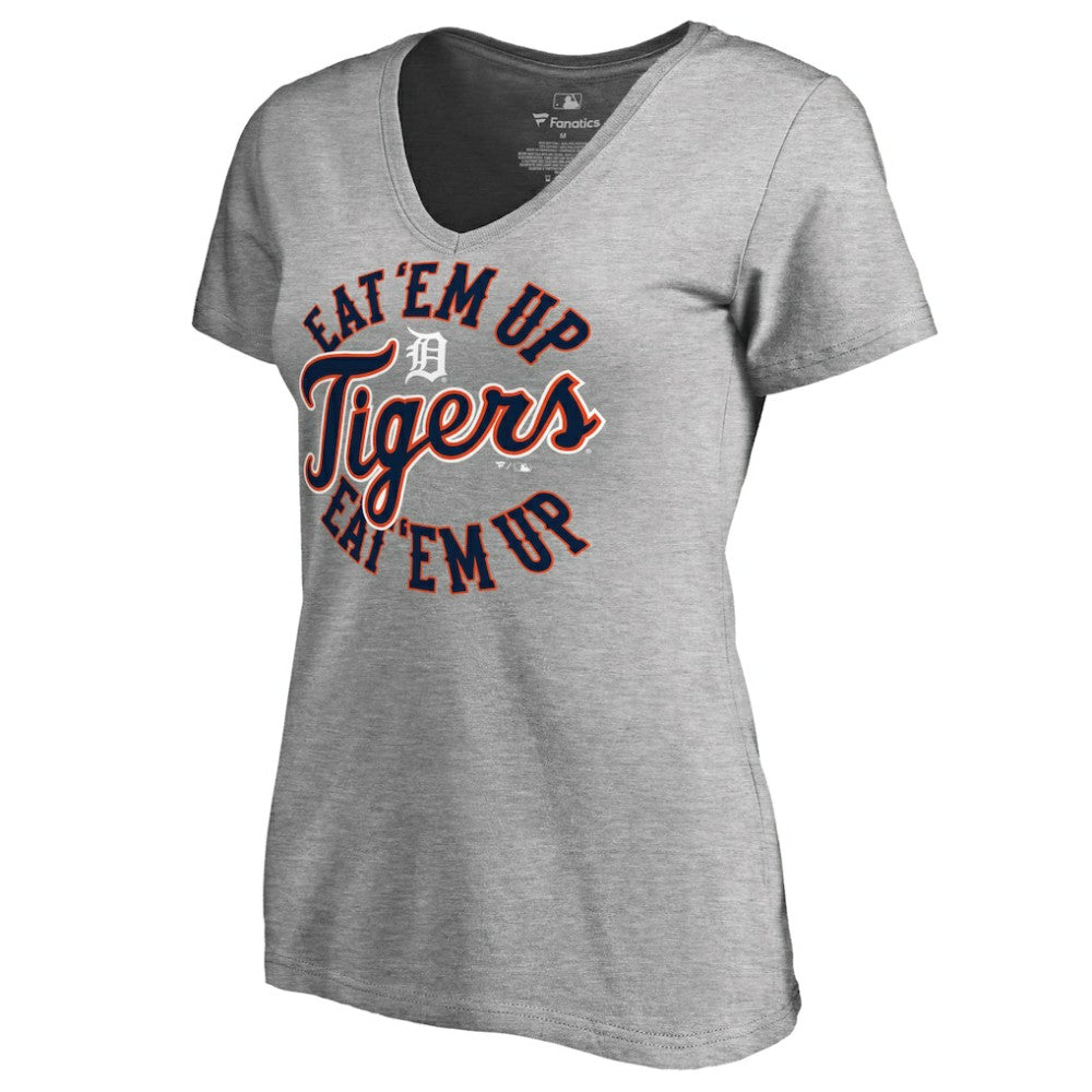 Detroit Tigers Women's Eat Em Up Hometown T-Shirt | MLB New