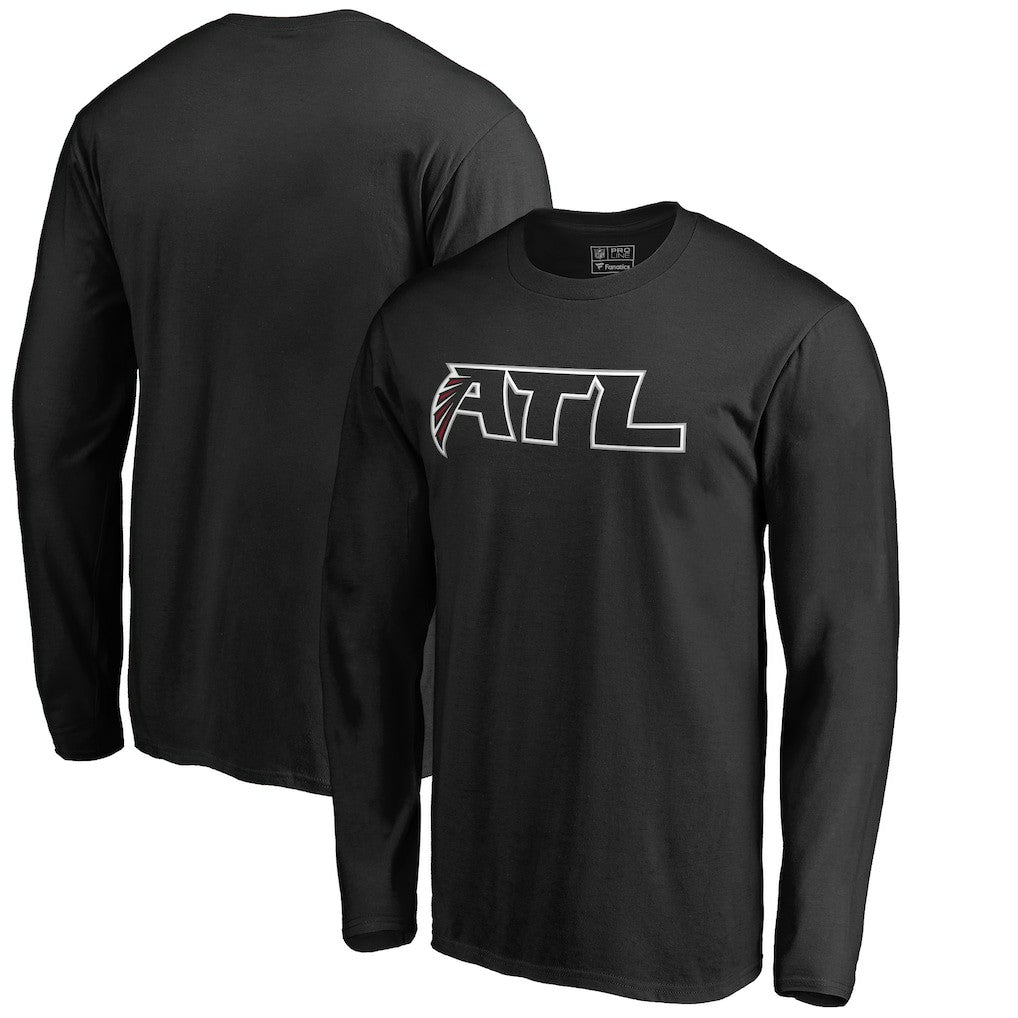 Atlanta Falcons  Alternate Logo Long Sleeve T-Shirt