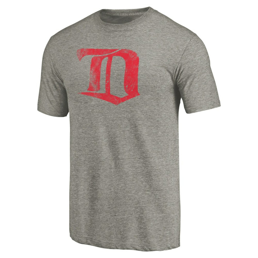 Detroit Red Wings Throwback Logo 1926-1927 Tri-Blend T-Shirt Outlet