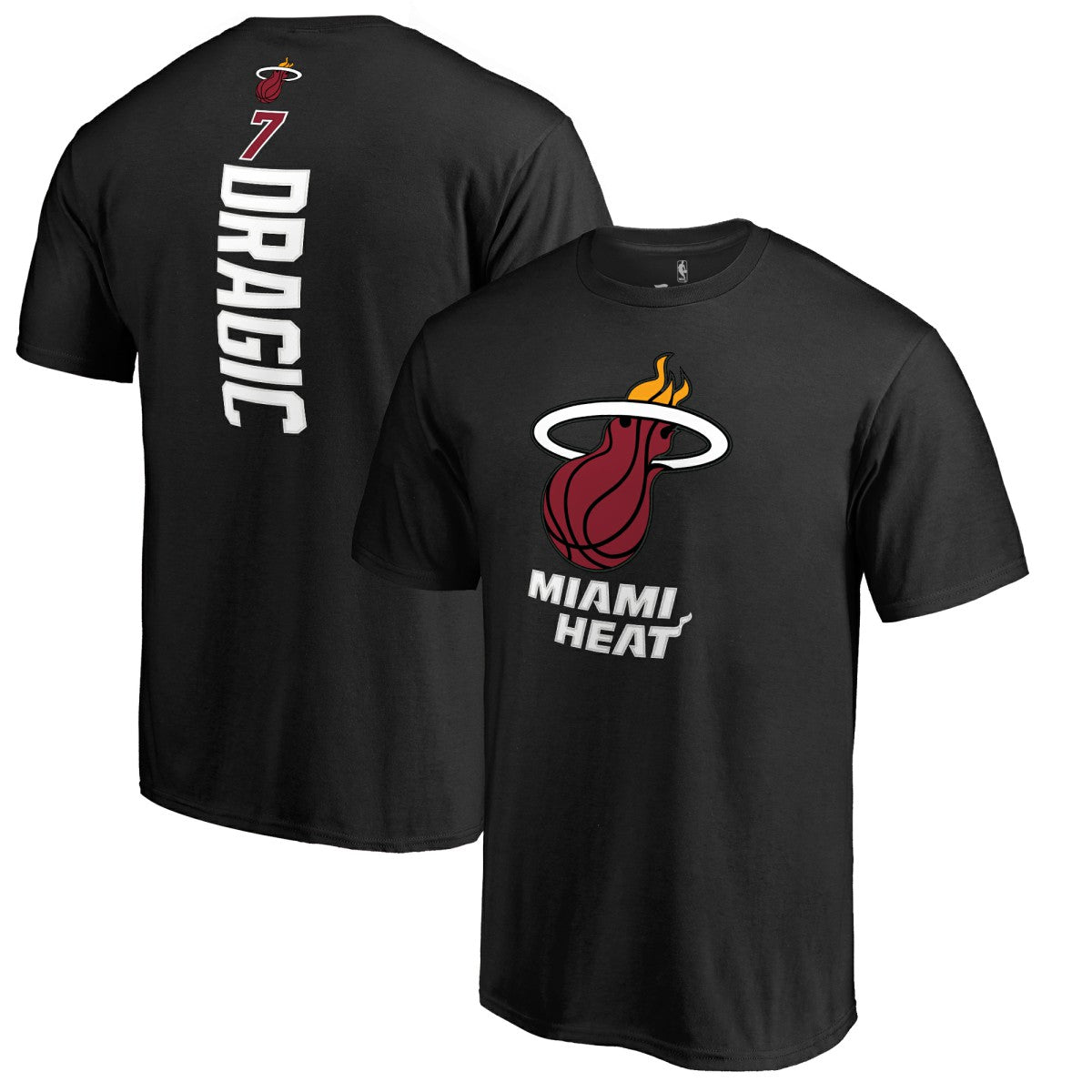 Goran Dragic Miami Heat Backer T-Shirt New