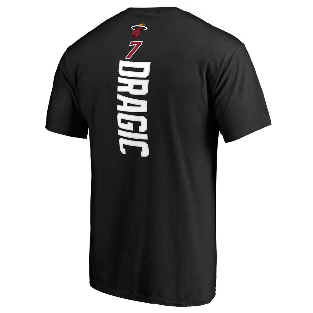 Goran Dragic Miami Heat Backer T-Shirt New