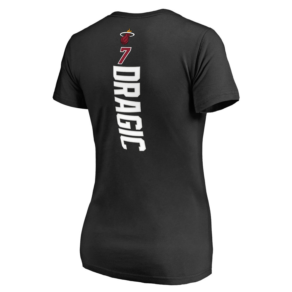 Goran Dragic Miami Heat Women's Backer V-Neck T-Shirt Online