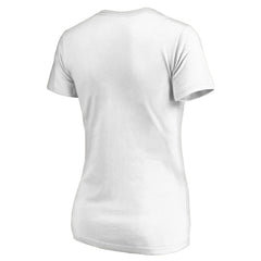 Washington Capitals Women's Whiteout V-Neck T-Shirt Discount