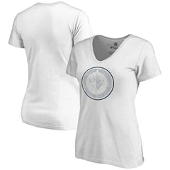 Winnipeg Jets Women's Whiteout V-Neck T-Shirt Online