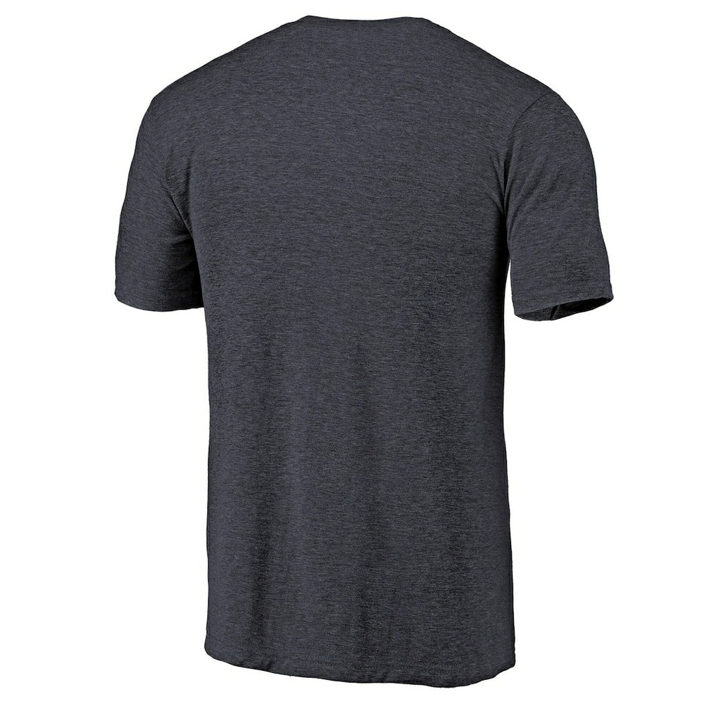 Denver Nuggets Distressed Team Logo Tri-Blend T-Shirt sale For Sale