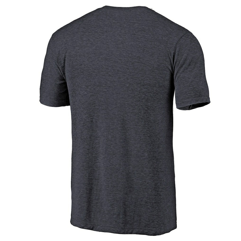 Indiana Pacers Distressed Team Logo Tri-Blend T-Shirt Online