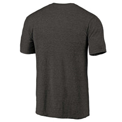 Portland Trail Blazers Distressed Team Logo Tri-Blend T-Shirt On Sale