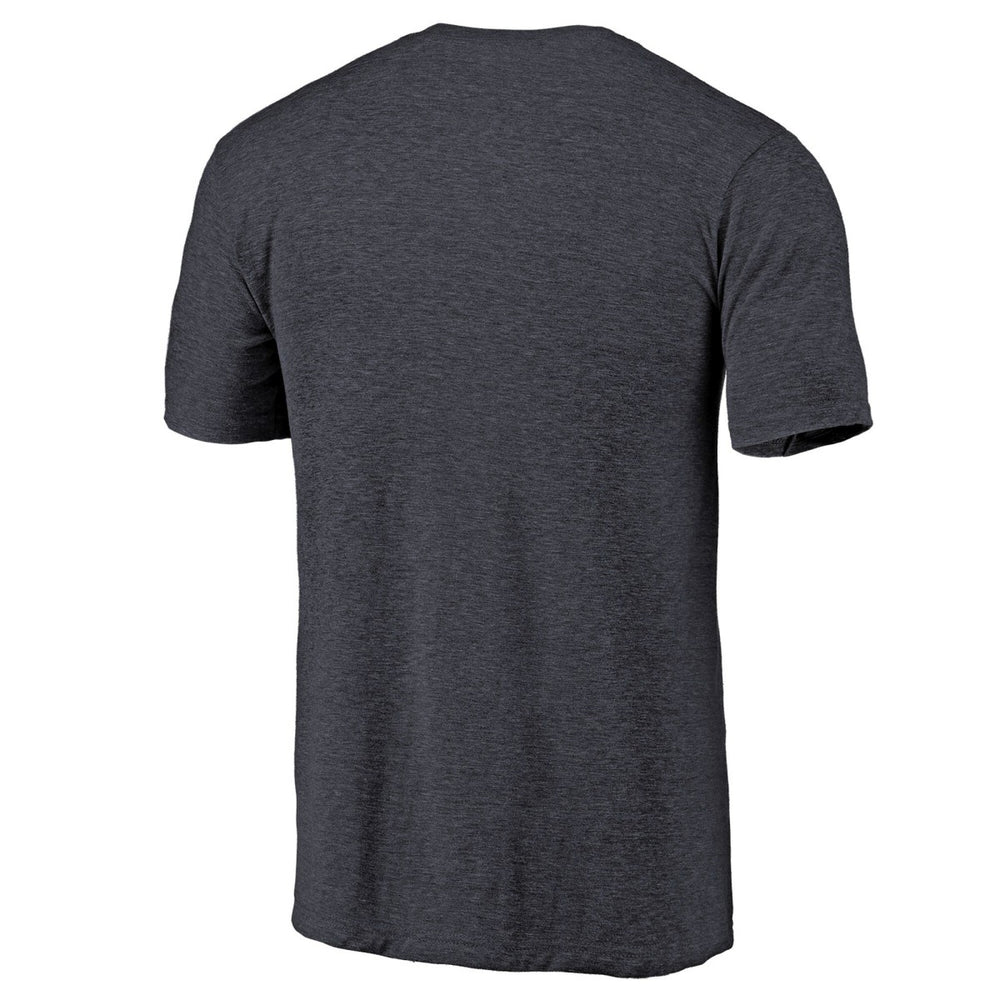 Washington Wizards Distressed Team Logo Tri-Blend T-Shirt New