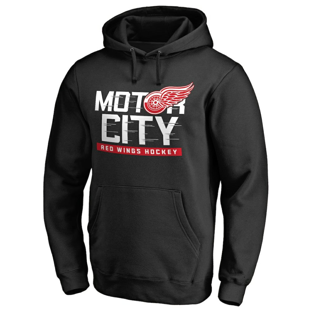 Detroit Red Wings Hometown Collection Motor City Pullover Hoodie Discount